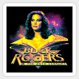 Grain Shaded Gradient Map - princess ardala buck rogers enemy Sticker